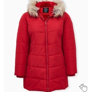 Torrid winter coat